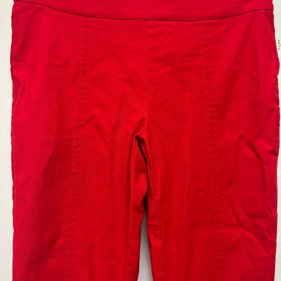 Sourpuss Sugar Pie Red Swallow Capris Leggings - Picture 7 of 13